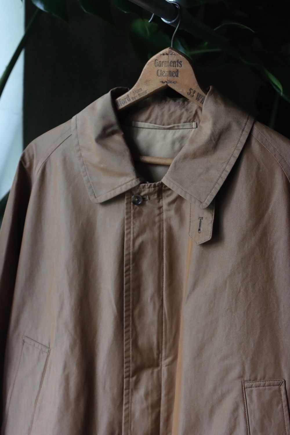 アプレッセ22FW Harrington Jacket(22AAP-01-08H)CAMEL※8月27日(土)発売