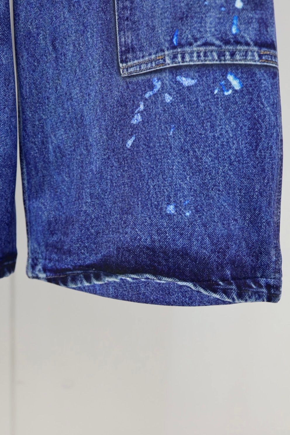 トーキングアバウト ジ アブストラクション 26SS PRINT DUCK WIDE PT(26SS-PT-002CH)DENIM新作発売！