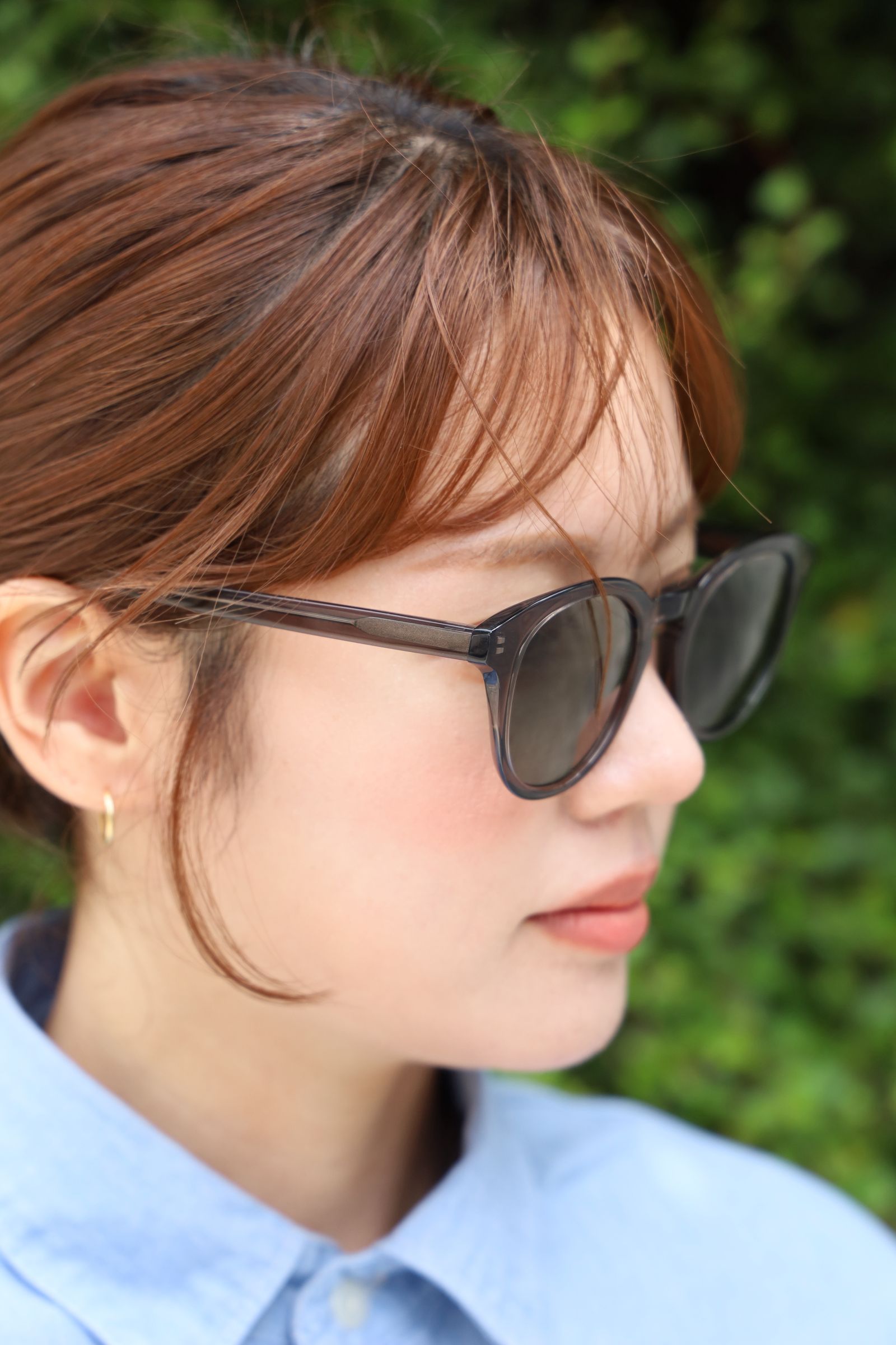ヨーク25FW サングラス SUN GLASSES TYPE-C(YK25SS0989A)GRAY