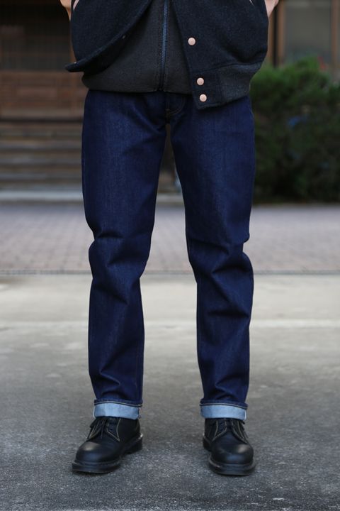 CIOTA 本藍スビンコットン13.5ozストレートデニム"NAVY"Style.2020.12.22.