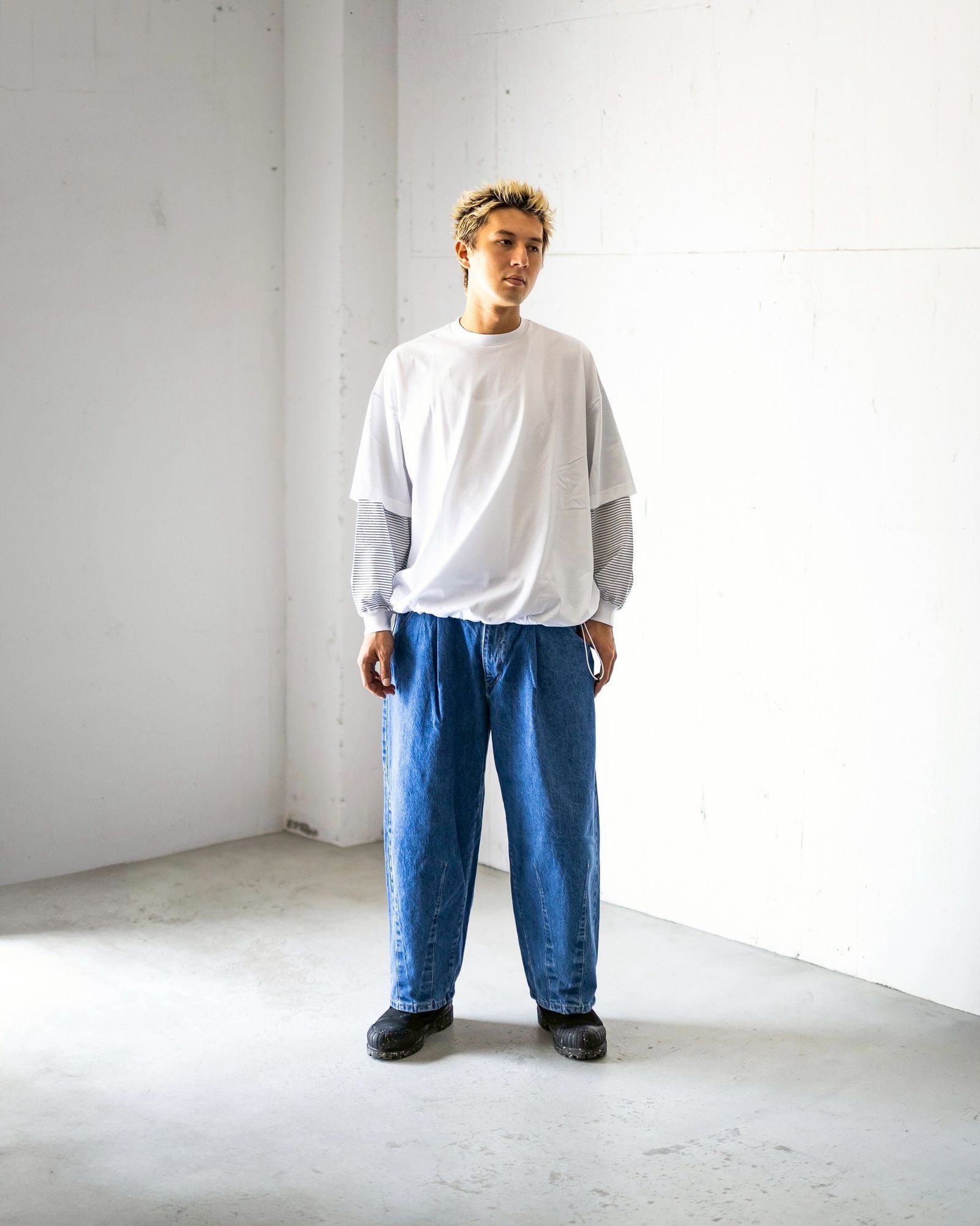 バッキー Dickies ディッキーズ ロゴワッペン バケットハット 帽子 バケハ