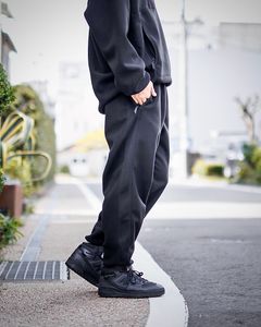 グラフペーパー 24AW Micro Fleece Pants(GM244-70017)BLACK