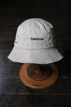 フレッシュサービス バケットハットCORPORATE BUCKET HAT(BEIGE)☆再入荷！