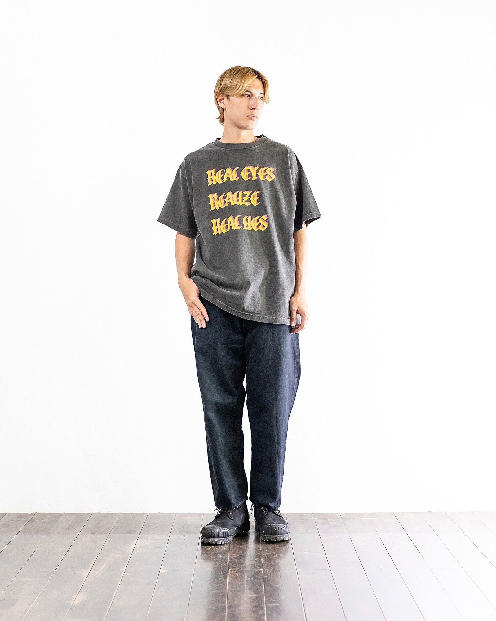LASTMAN PRINTED TEE SHIRTS "REALIZE" style 8月10日(土)新作発売！