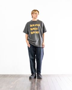 LASTMAN PRINTED TEE SHIRTS "REALIZE" style 8月10日(土)新作発売！