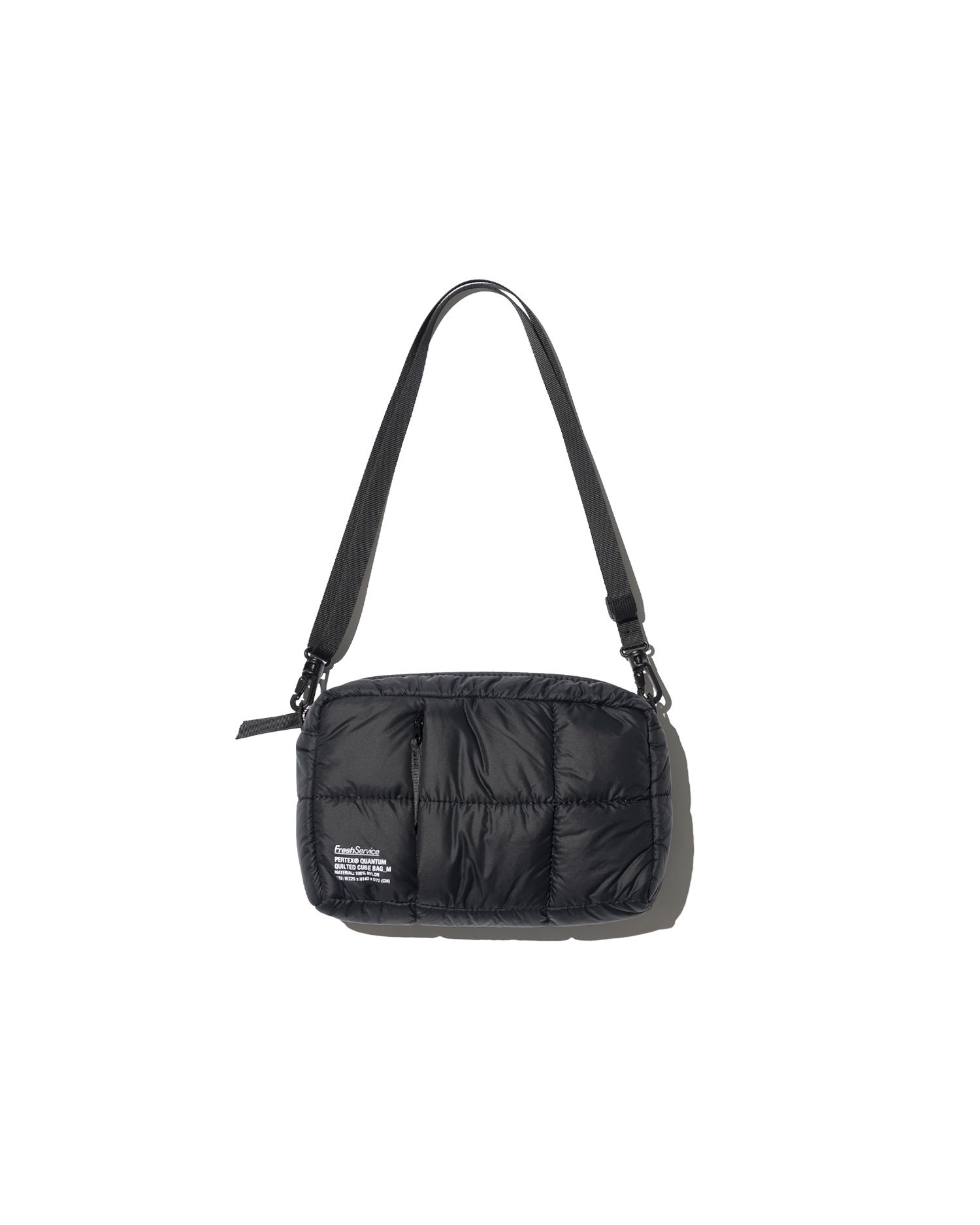 フレッシュサービス 26AW PERTEX® QUANTUM QUILTED CUBE BAG_M(FSP263-90021)BLACK☆10月17日(土)新作発売！