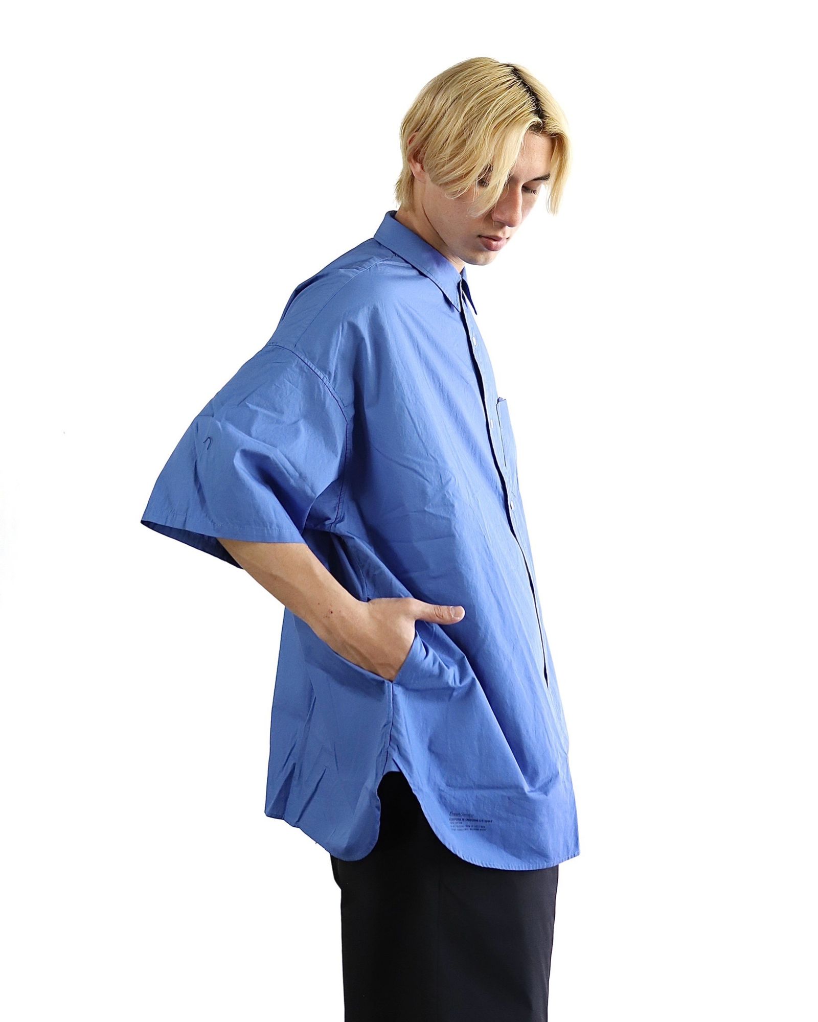 FreshService 24SS CORPORATE UNIFORM S/S SHIRT style 2024.4.13