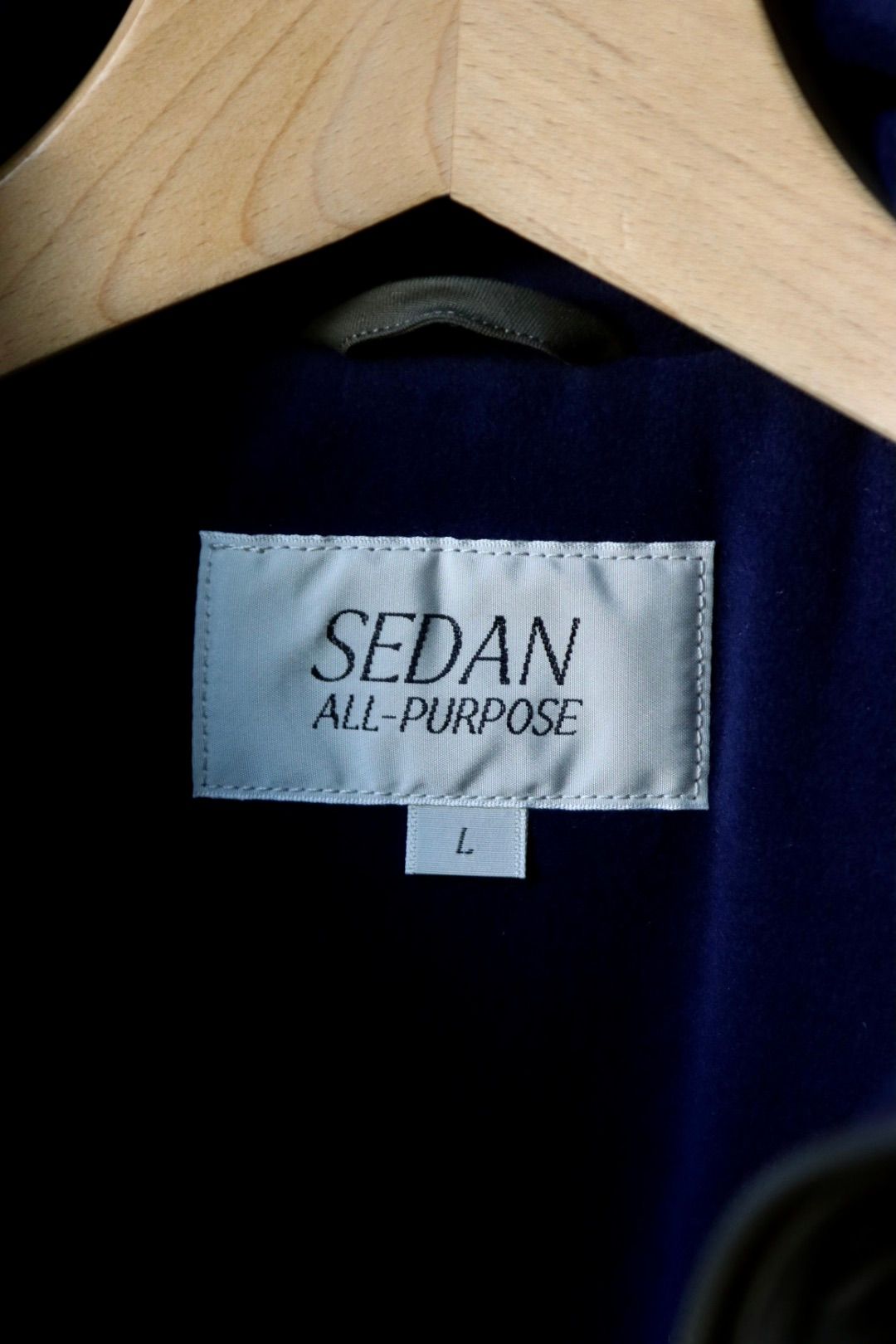 セダンオールパーパスFW23 Fleece Lined Jacket (SD23F-JK03)Olive
