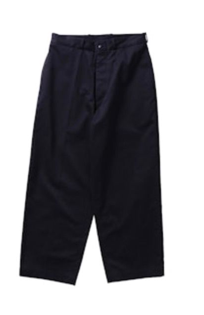 ブラームスルーツストック 25FW 2046D Chino Pants(bROOTS24F20F25)Black