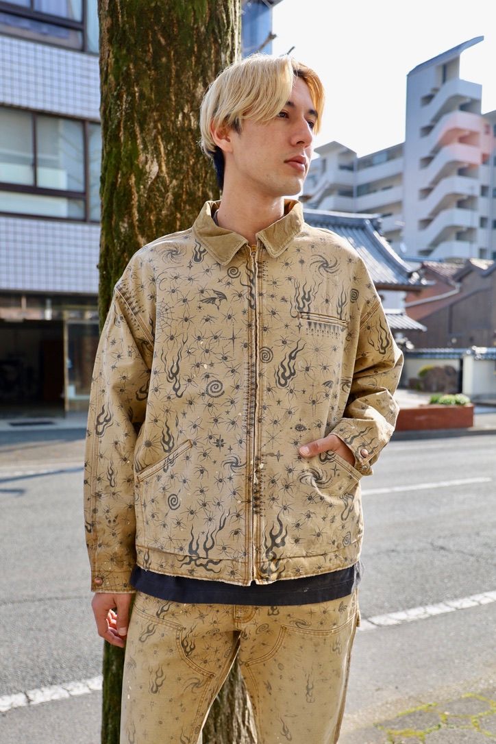 SAINT M×××××× - セントマイケル25SS Dr.Woo DW_DETROIT JKT(SM