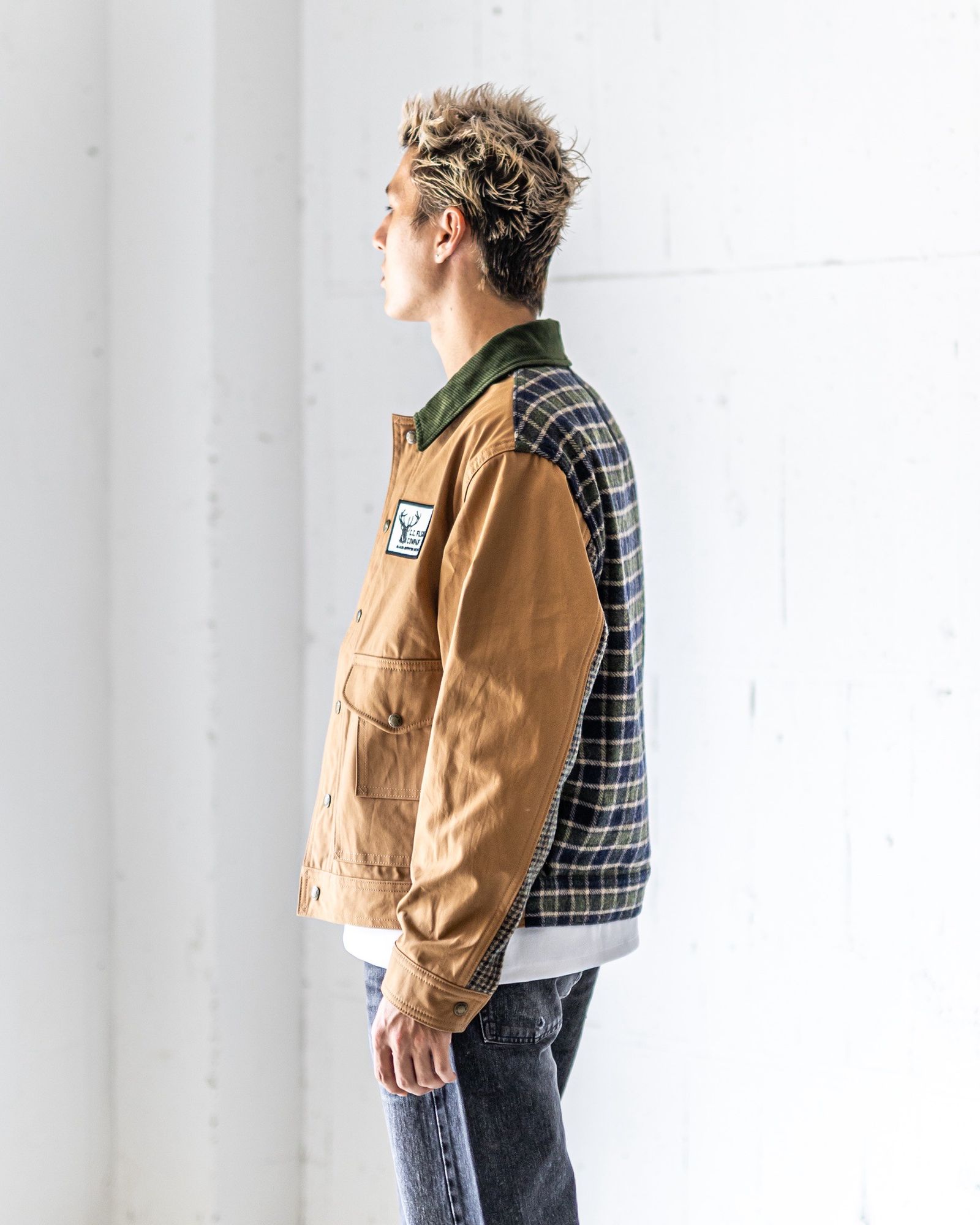 JUNYA WATANABE MAN  FILSON Wネームジャケット  8月9日(土)新作発売！