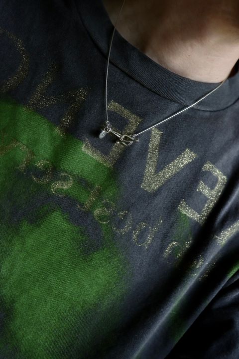 セントマイケル23SS ベルベルジンコラボTシャツスタイル
