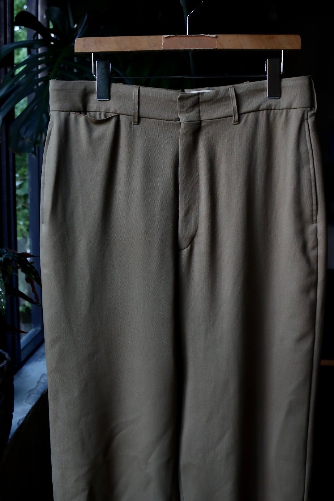 アプレッセ23AW パンツ Vintage Wool Trousers (23AAP-04-23H)BEIGE - 1(S)