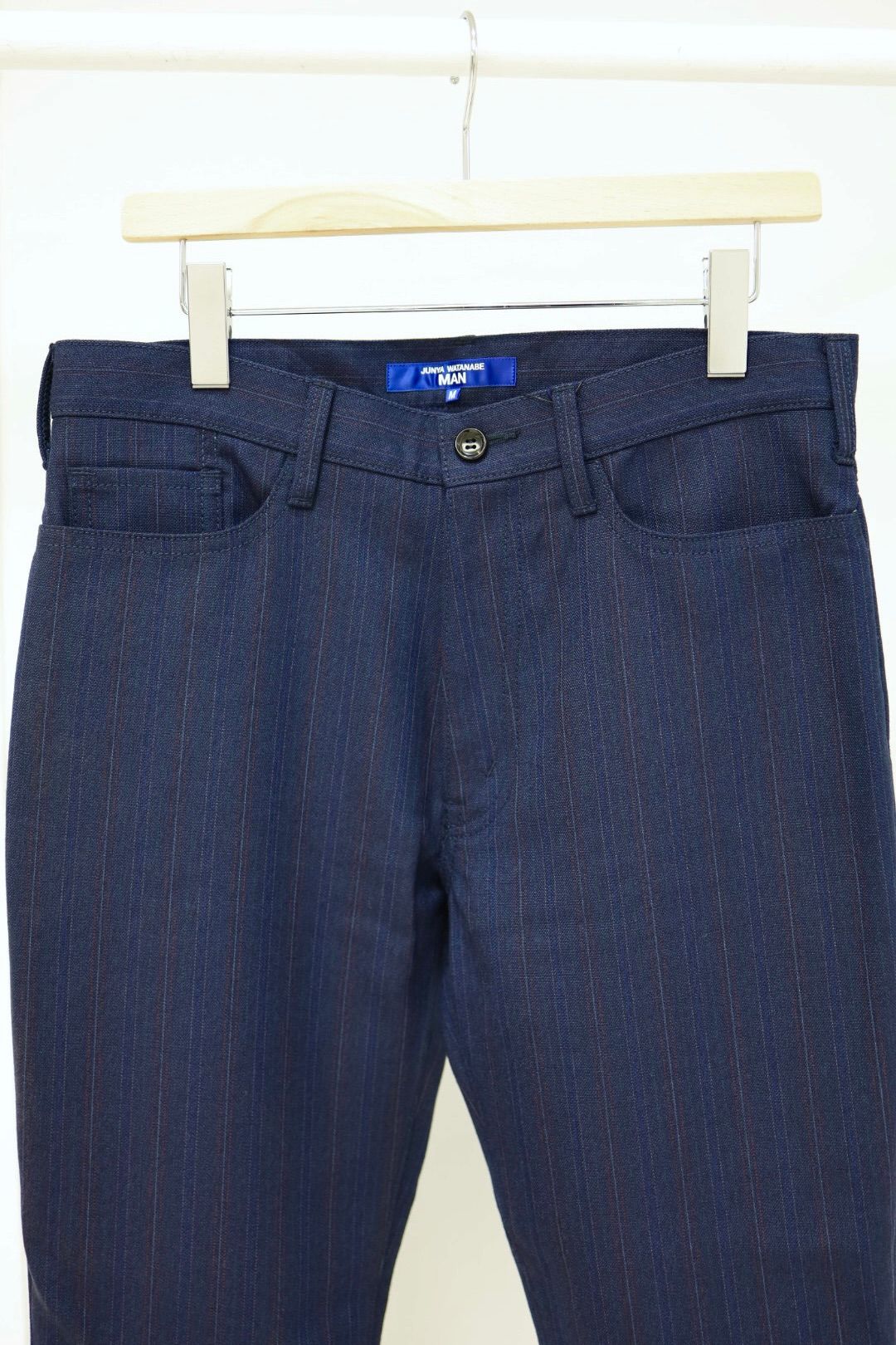 ジュンヤワタナベマン 26SS ウールストライプパンツ(WQ-P025-051)☆2月6日(金)発売！