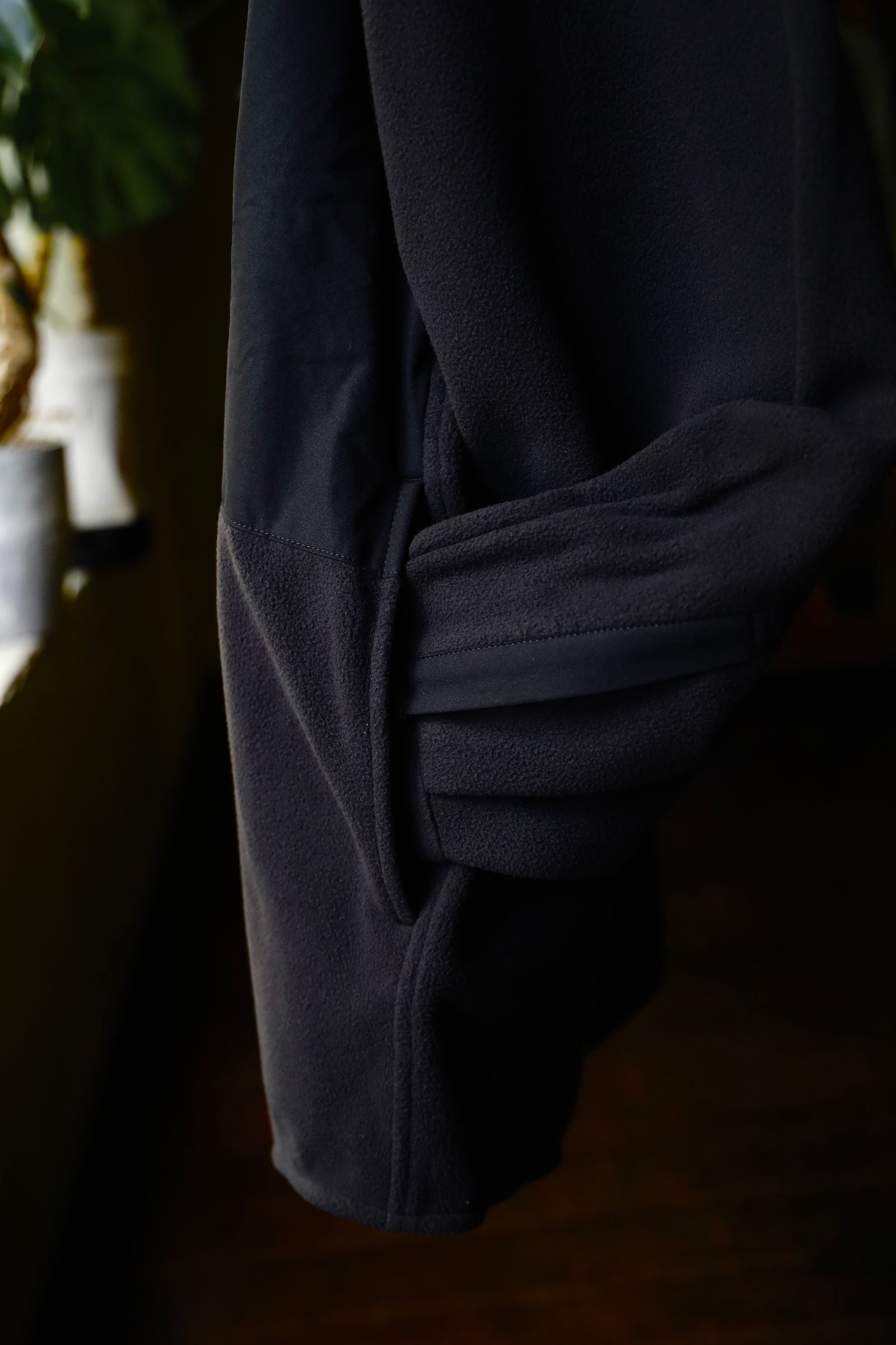 フレッシュサービス SYNTHETIC FLEECE SHIRT(FSC243-30094)BLACK