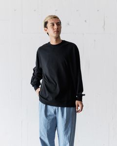 A.PRESSE Cashmere Blend L/S T-Shirt 3月8日(土)新作発売！