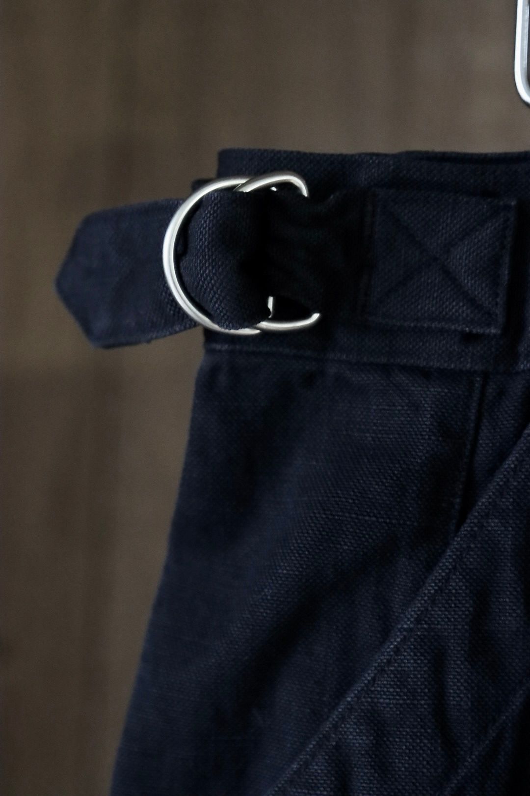 アプレッセ24SS Silk Hemp French Air Force Mechanic Pants (24SAP-04-20H)BLACK☆2月23日(土)発売！