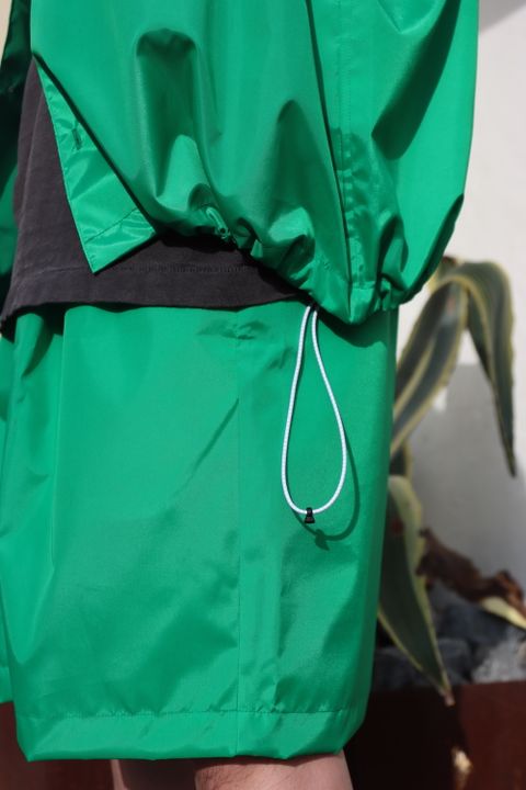 is-ness BALLOON WIDE SHIRT(1022SSSH03) style.2022.4.25