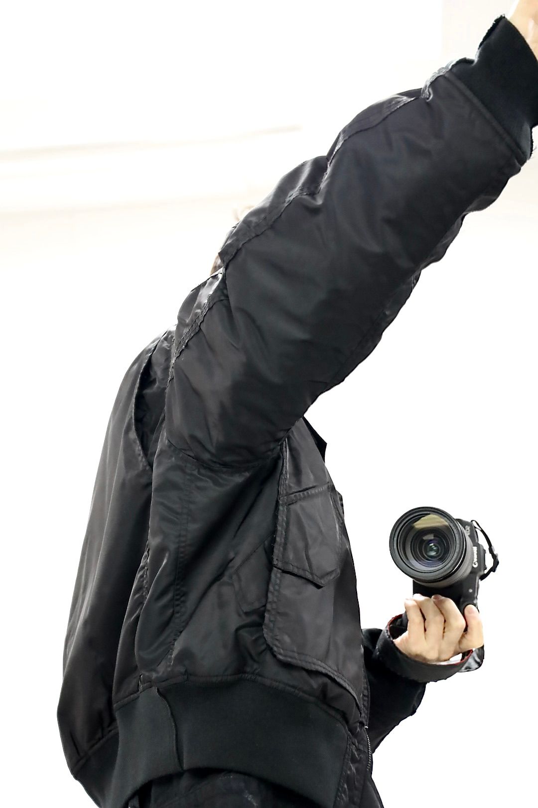 YOKE SPRING SUMMER 2026 Connected Military Blouson CWU*L-2B(YK26SS01192B)BLACK☆1月17日(土)発売！