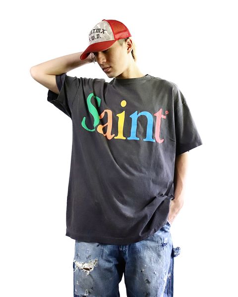 セントマイケル 24SS SAINT_SS TEE style 2024.5.17