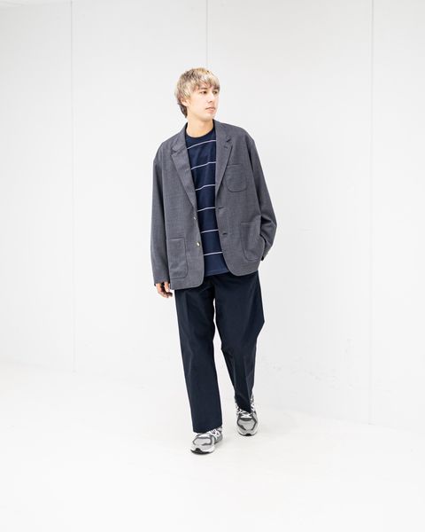 FreshService WOOL SERGE COLLEGE BLAZER 2月14日(土)新作発売！