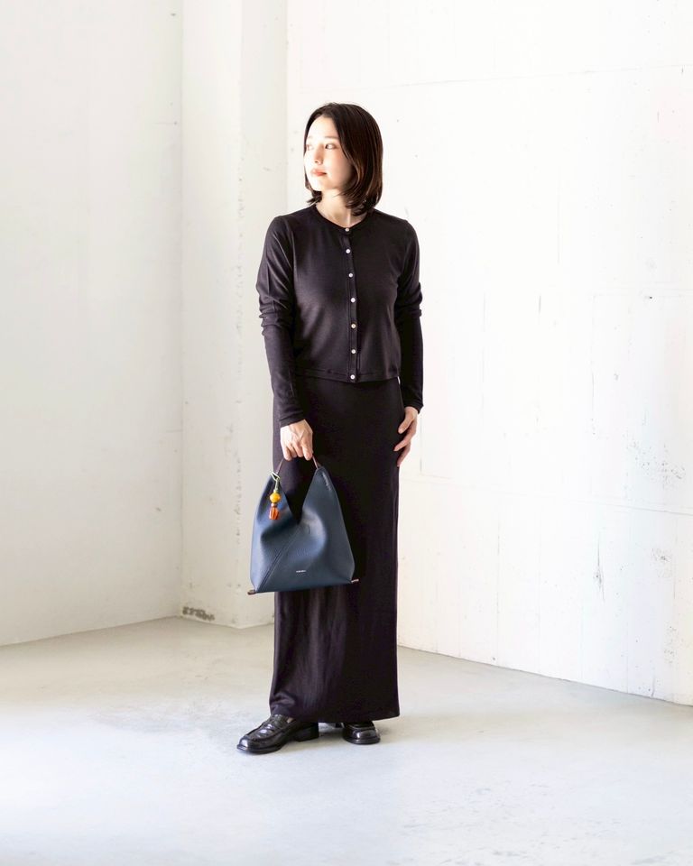 blurhms 25FW  Wool Rib Cardigan style.2025.07.28