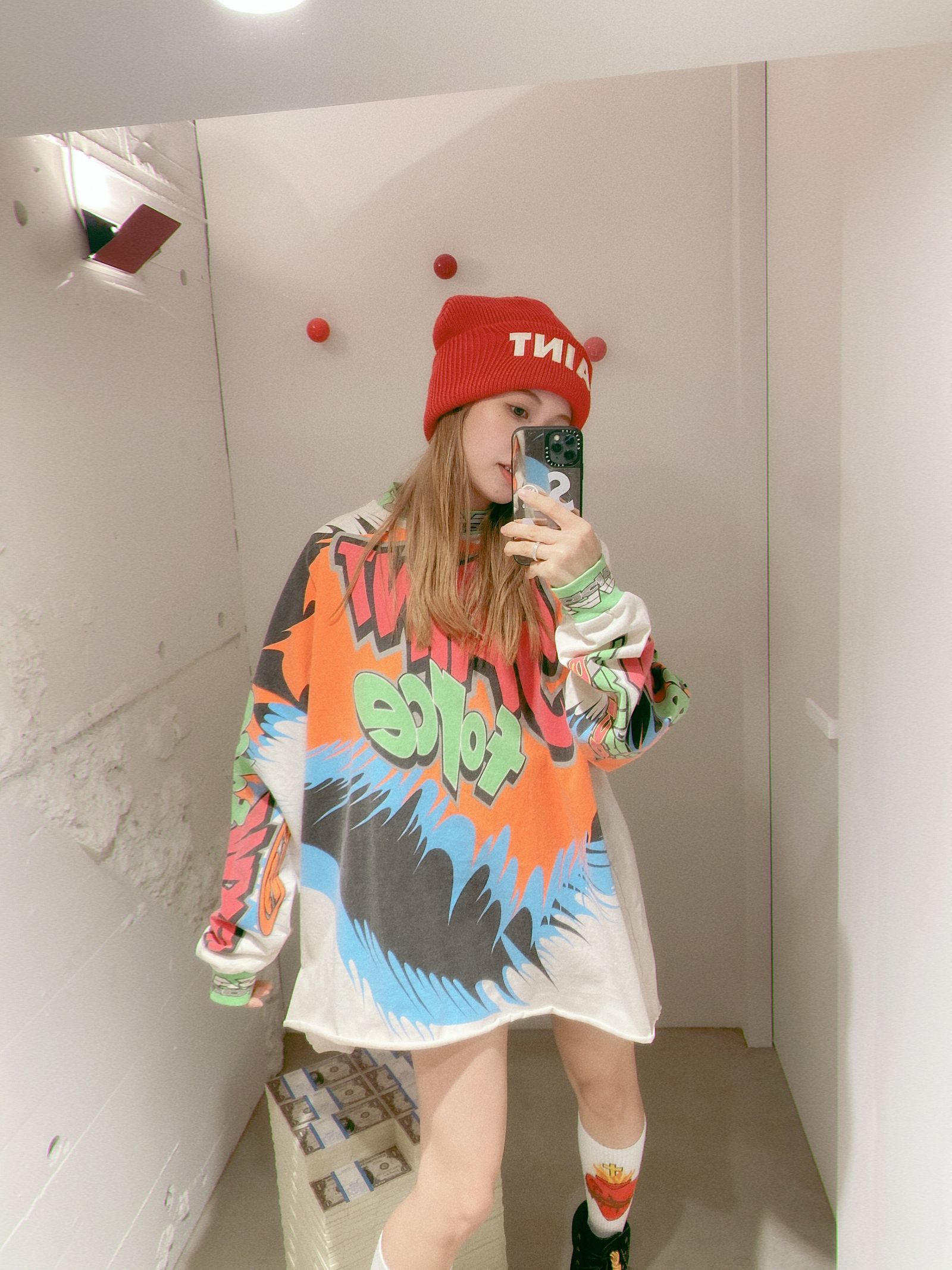 セントマイケル 新作SAINT force TEE style.2024.2.24