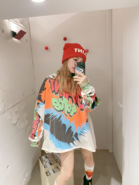セントマイケル 新作SAINT force TEE style.2024.2.24