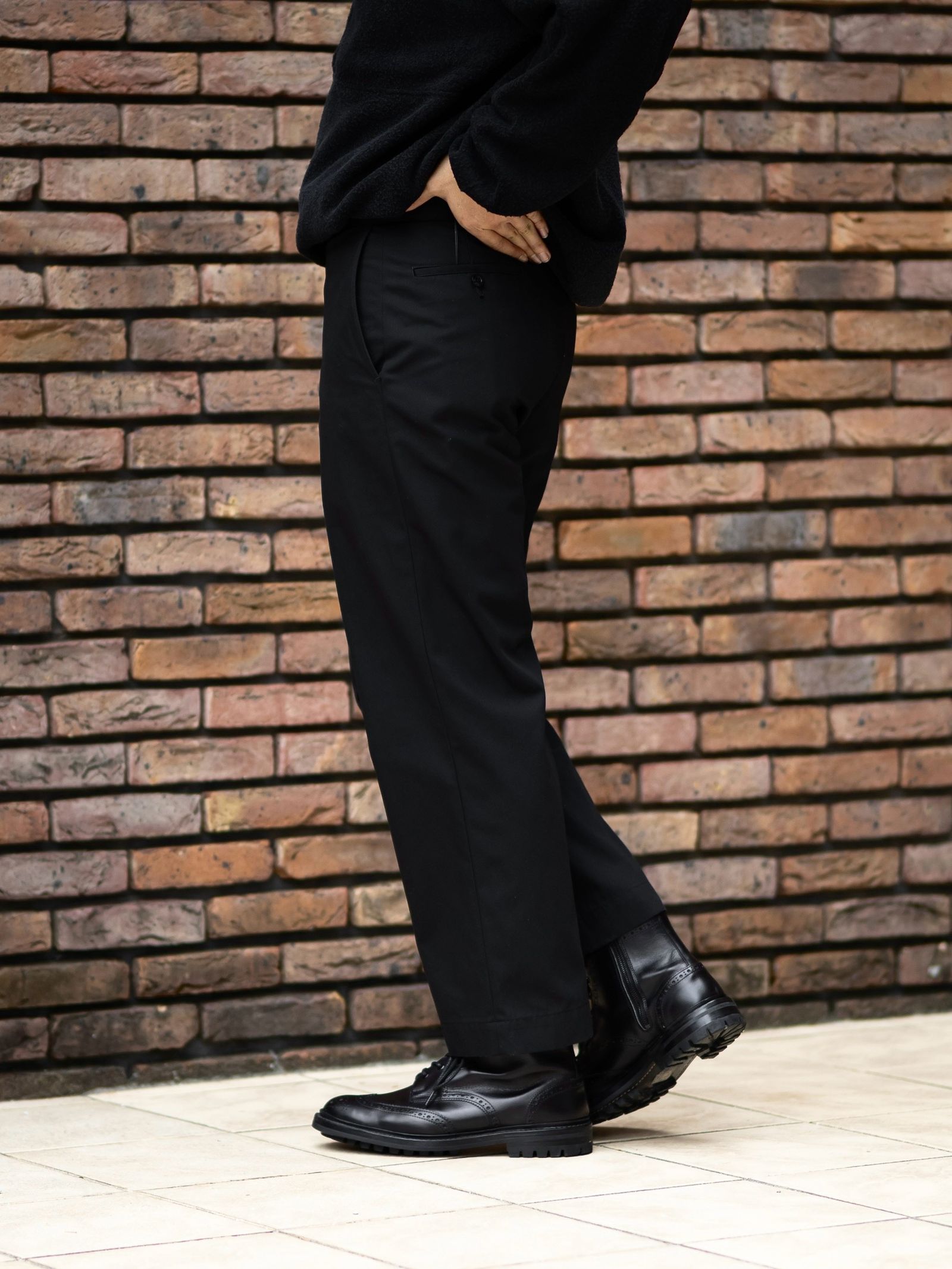アプレッセ 2026 STYLE2 Vintage Work Chino Trousers(26A AP-04-53)BLACK☆10月17日(土)新作発売！