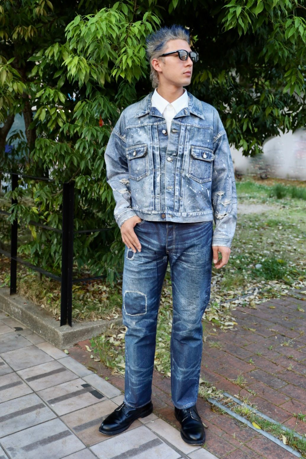 eYe JUNYA WATANABE MAN New Manual 転写デニムプリントジャケット 5月14日(金)