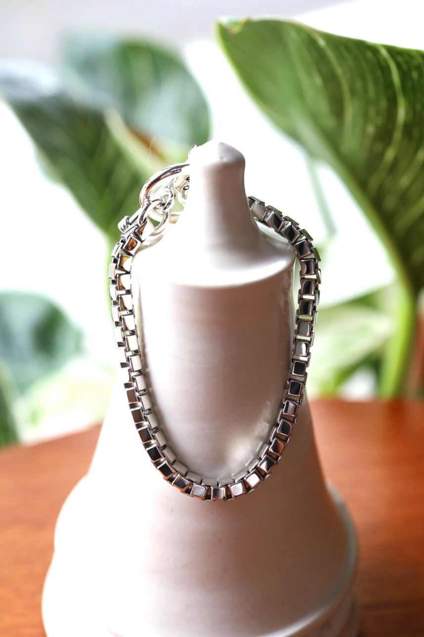 XOLO JEWELRY ブレスレット / Venetian Link -4mm-(XOB076)SILVER925☆新作発売！
