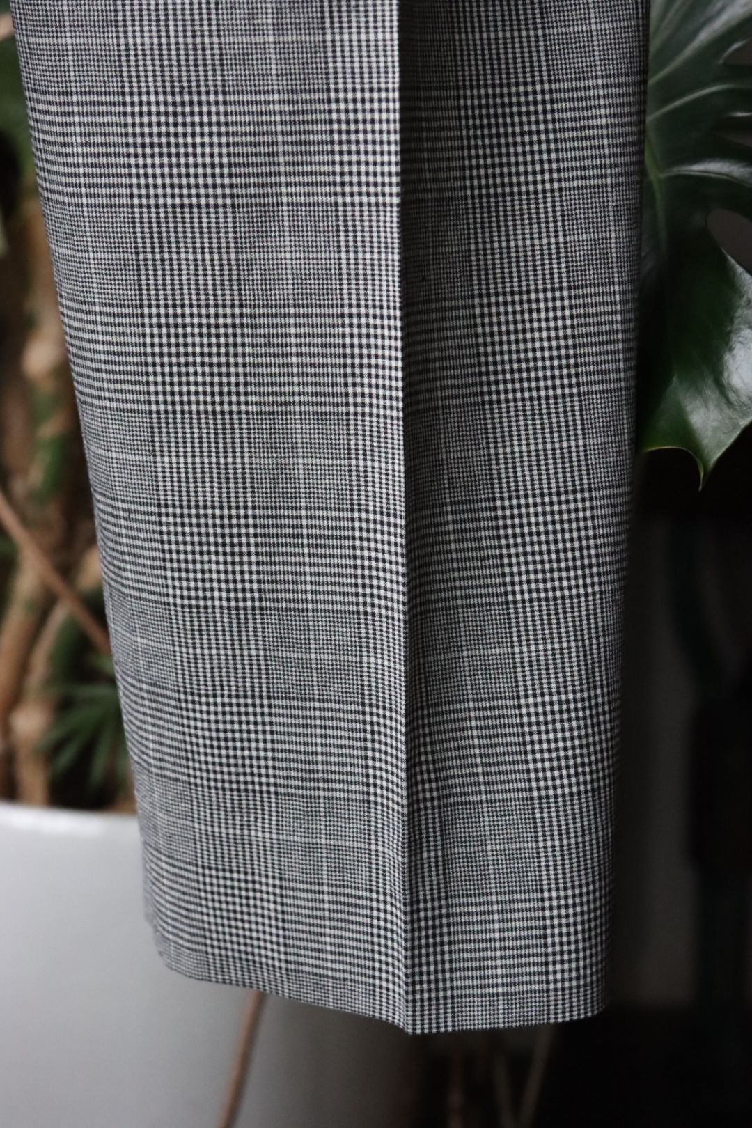 ADULT ORIENTED ROBES(アダルト オリエンテッド ローブス) 22SS SILHOUETTE(22AOR-3-PT-006)Glen