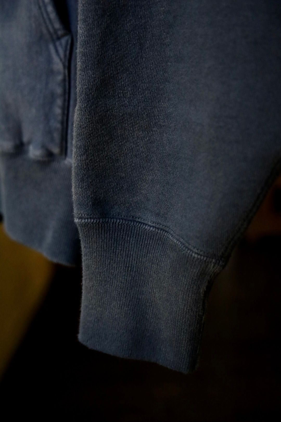 A.PRESSE - アプレッセ Vintage Half Zip Sweat Hoodie (24AAP A.PRESSE - アプレッセ Vintage Half Zip Sweat Hoodie (24AAP