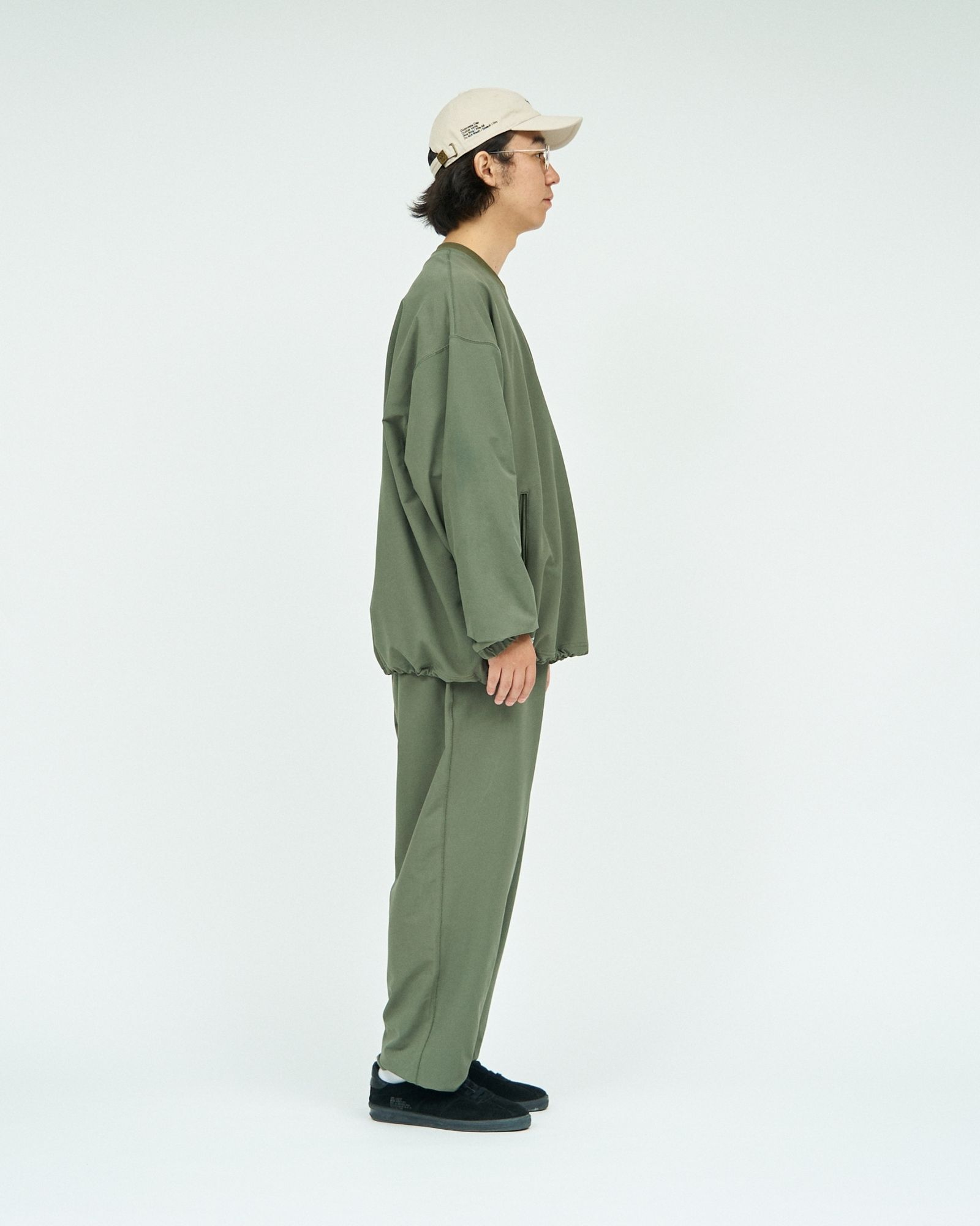 フレッシュサービス STORMFLEECE CREW NECK PULLOVER(FSC243-70207)KHAKI