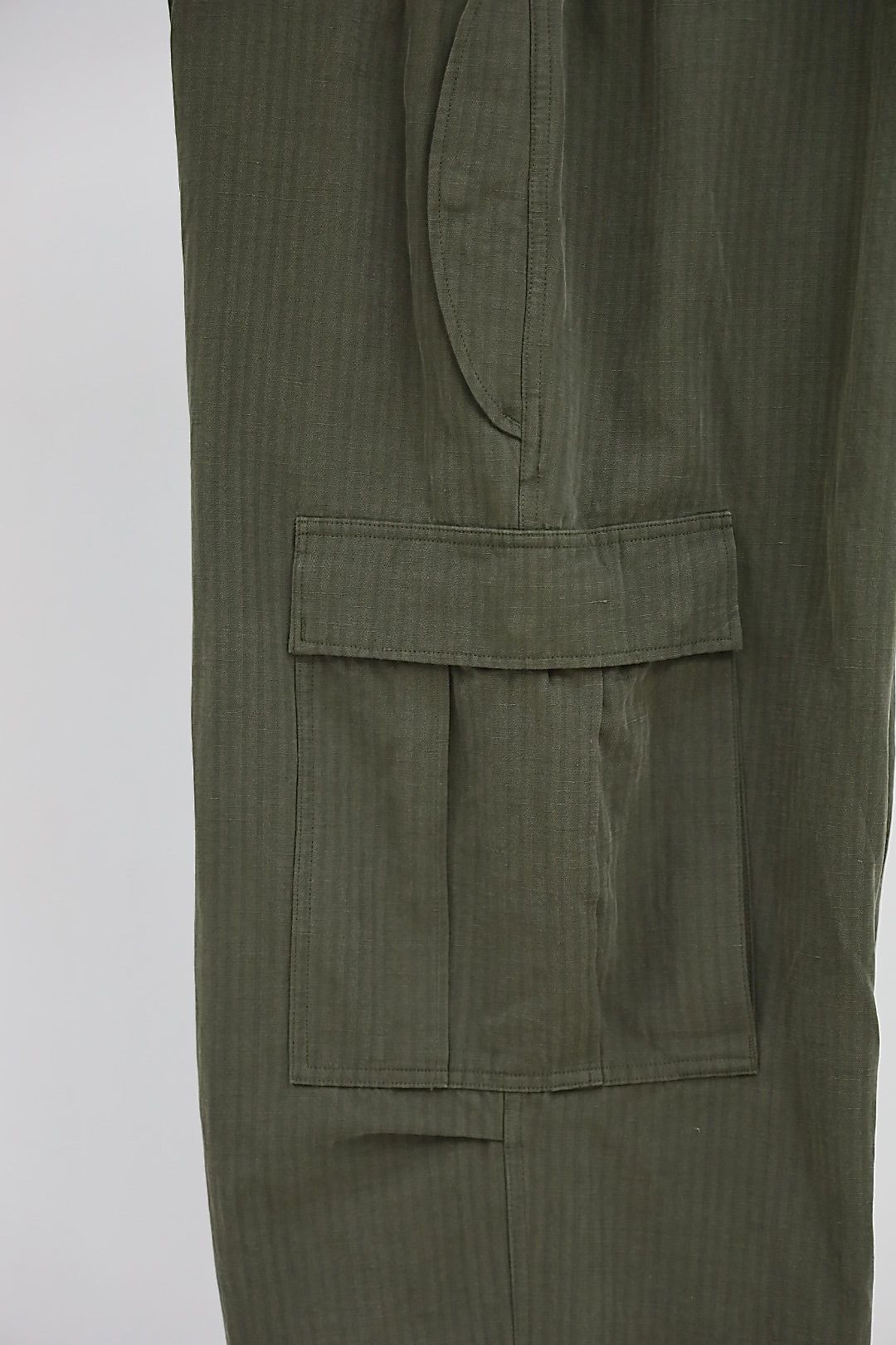 アプレッセ 2026 STYLE2 Washed Cotton Silk Linen HBT M-51 Over Pants(26AAP-04-09)OLIVE☆7月4日(土)新作発売！