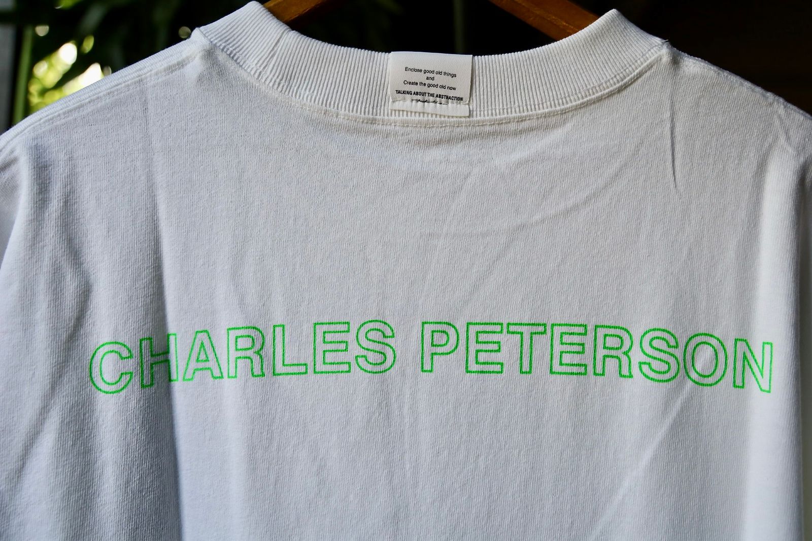 トーキングアバウト ジ アブストラクションCHALSE PHOTO T-SHIRT E(SS-CPT-E)