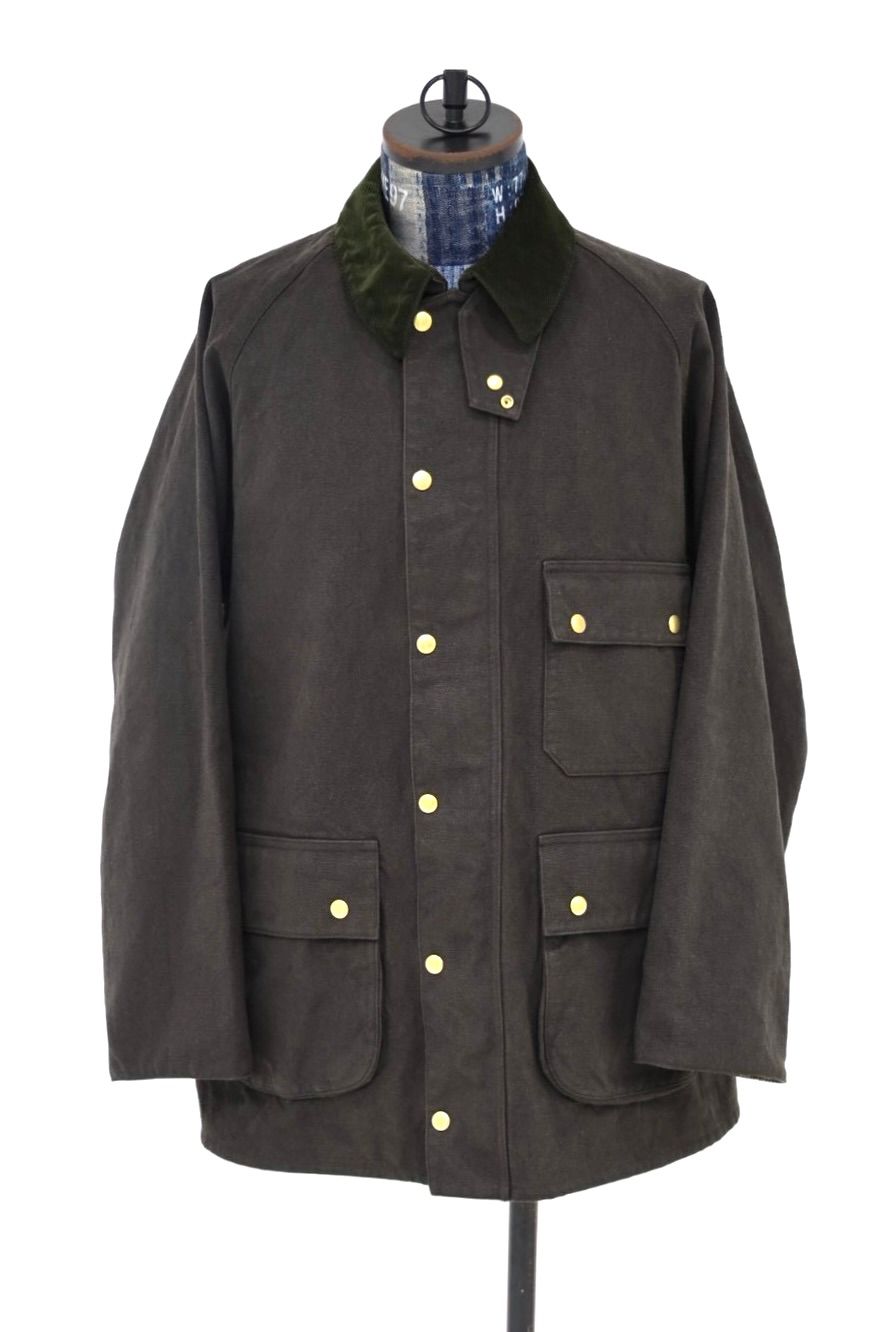 アプレッセ 2026 STYLE2 Vintage Silk Hemp Riding Oiled Jacket(26AAP-01-32)OLIVE☆8月8日(土)発売！