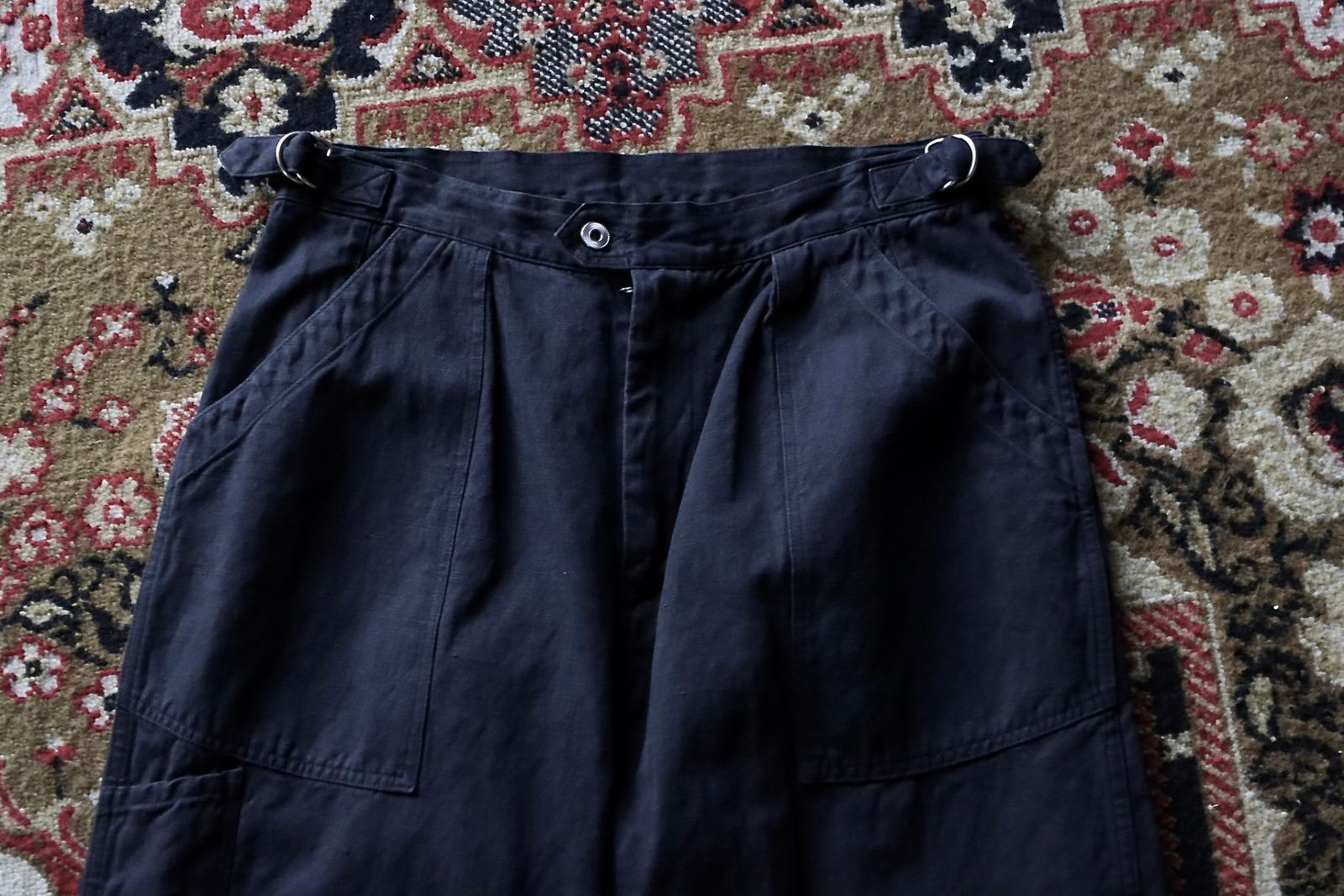 A.PRESSE - アプレッセ24SS Silk Hemp French Air Force A.PRESSE - アプレッセ24SS Silk Hemp French Air Force
