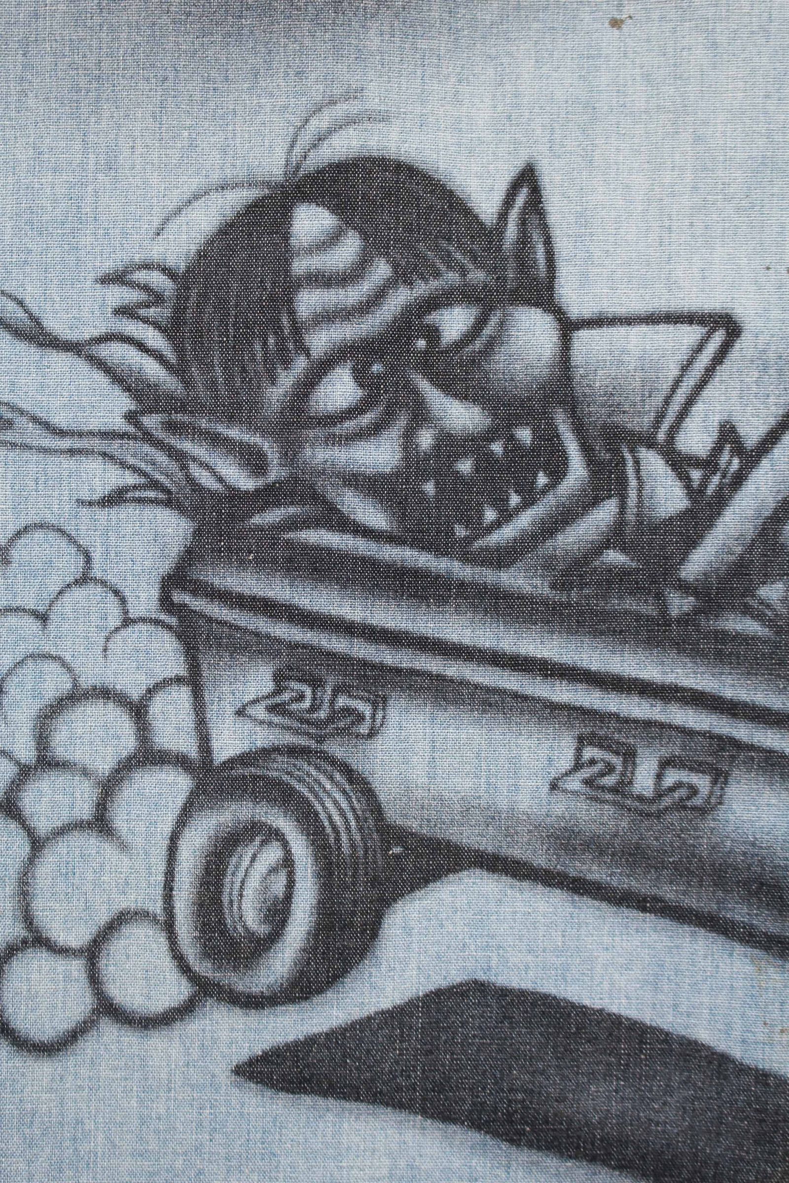 BOW WOW 26 New Year Release Items バウワウ SKETCH ZOMBOO USN CHAMBRAY SHIRT AGED(BW261-SZUCS) INDIGO☆1月2日11:00発売！