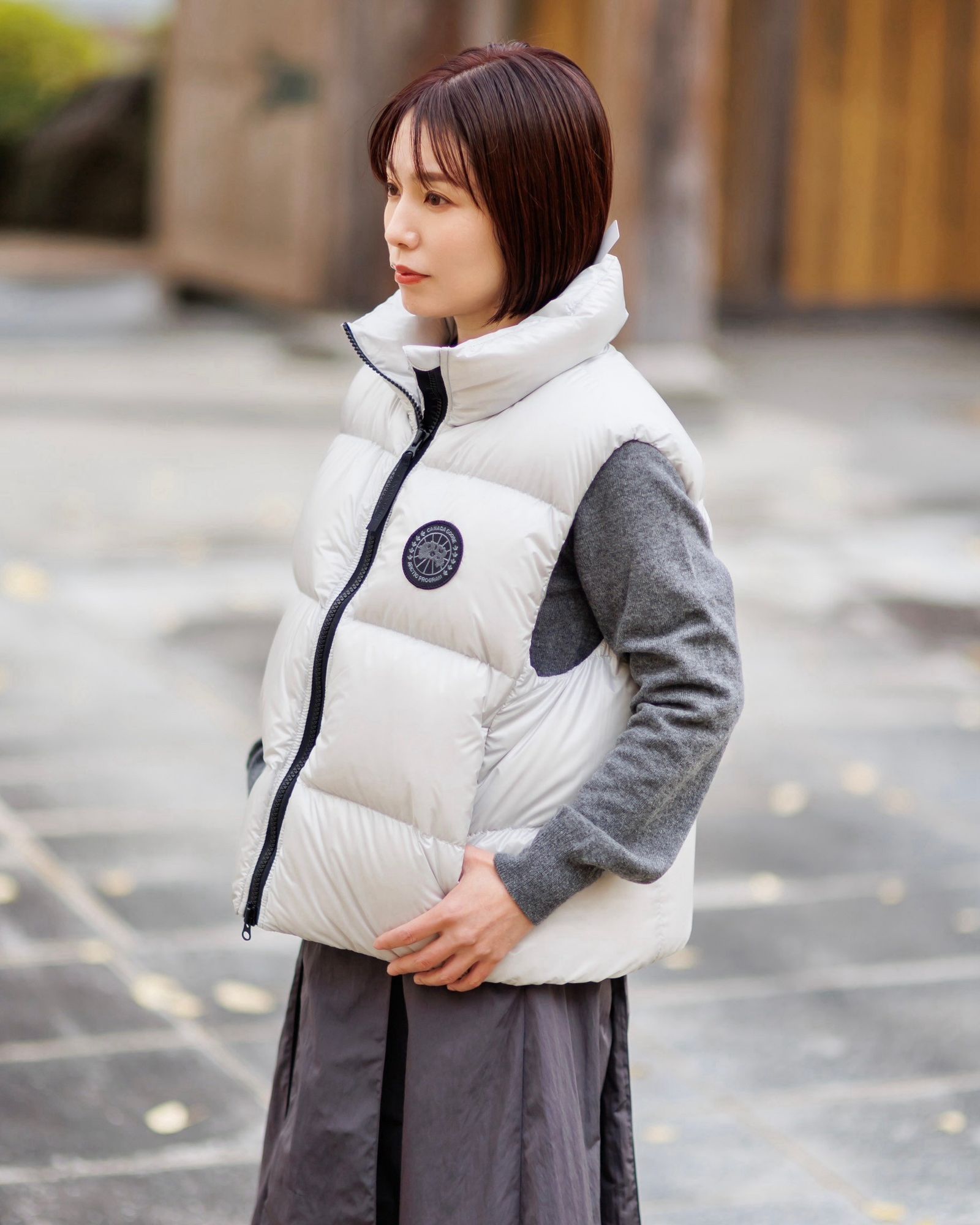 CANADA GOOSE CYPRESS PUFFER VEST style 2024.12.15