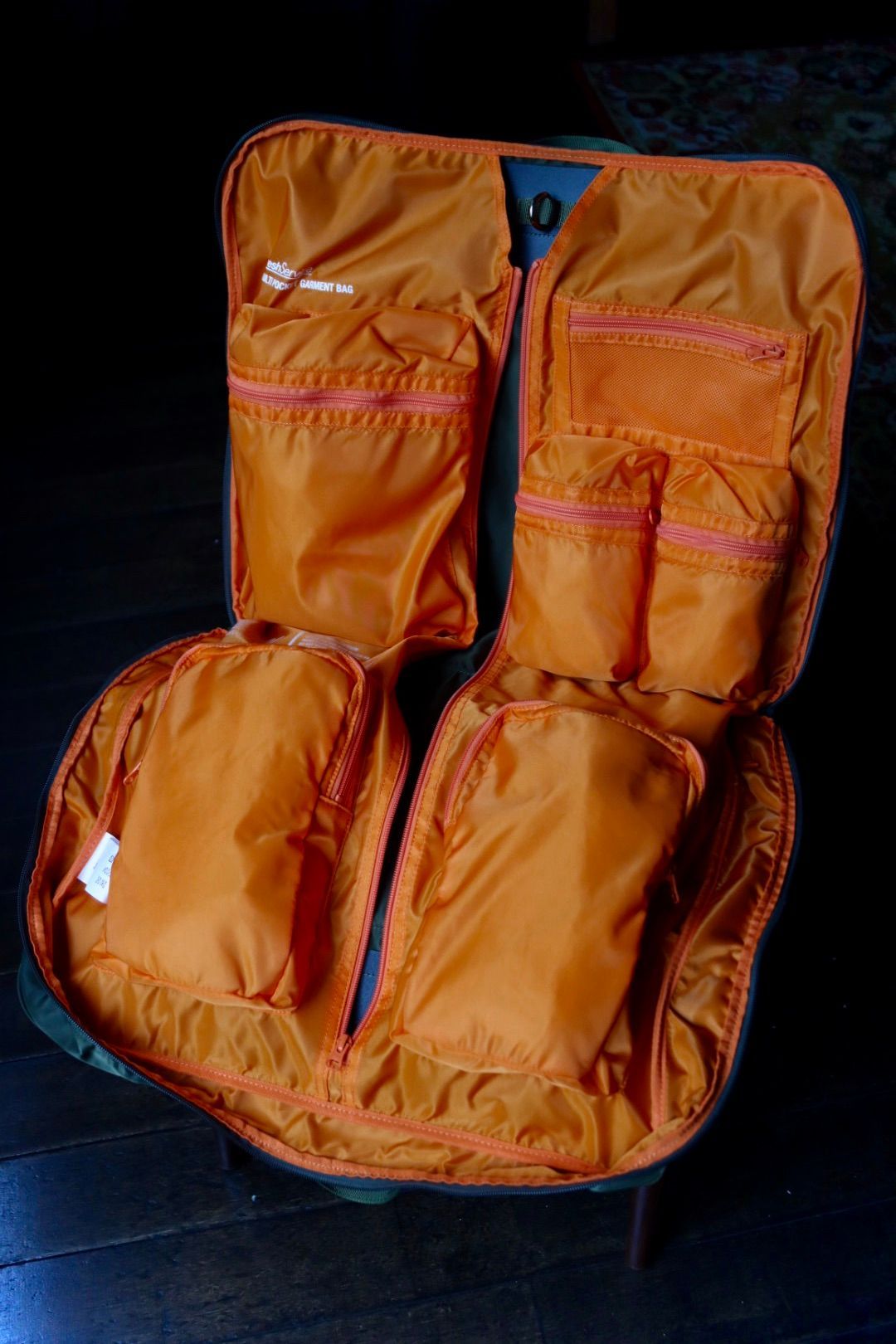 フレッシュサービス MULTI POCKET GARMENT BAG(FSP251-90034)KHAKI