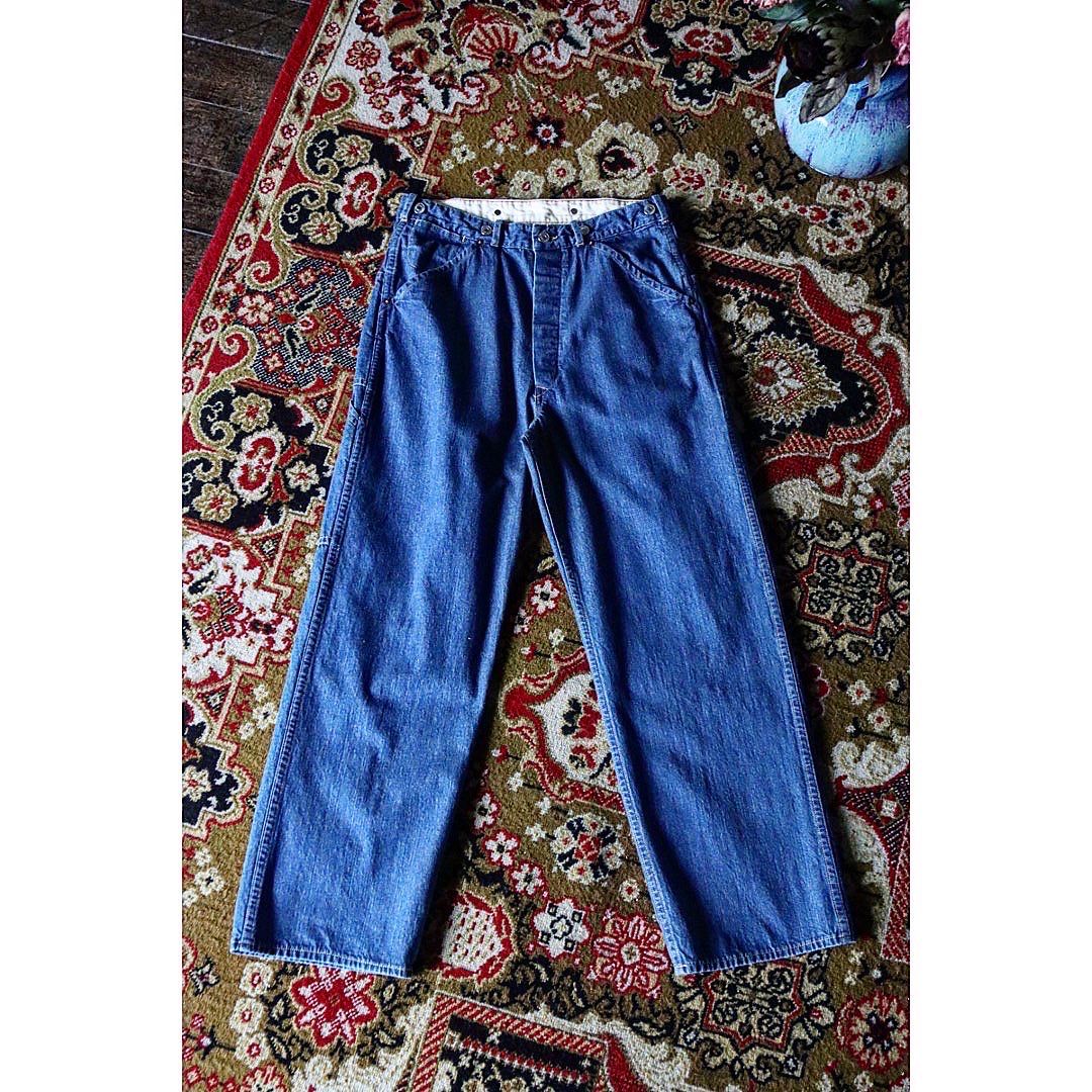 アプレッセデニムDenim Painter Pants(23SAP-04-08M)INDIGO