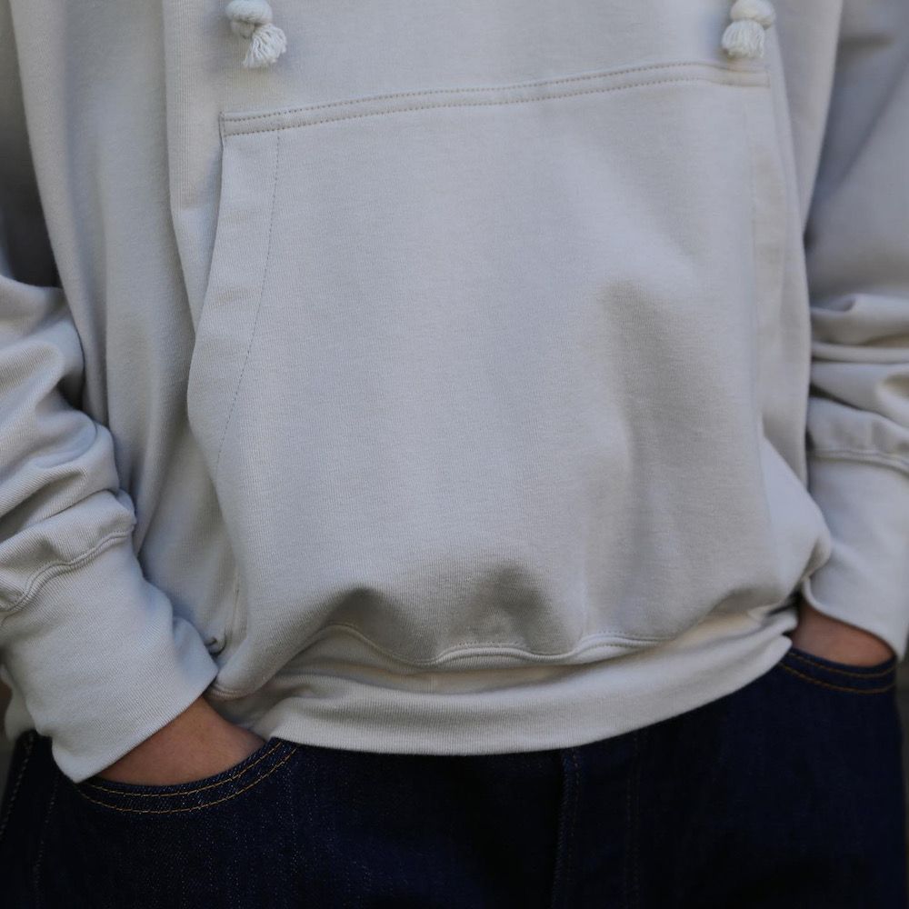 MATSUFUJI Farmers Hoodie(M211-0601) style. 2021.05.02.