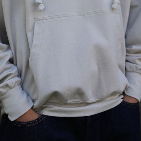 MATSUFUJI Farmers Hoodie(M211-0601) style. 2021.05.02.