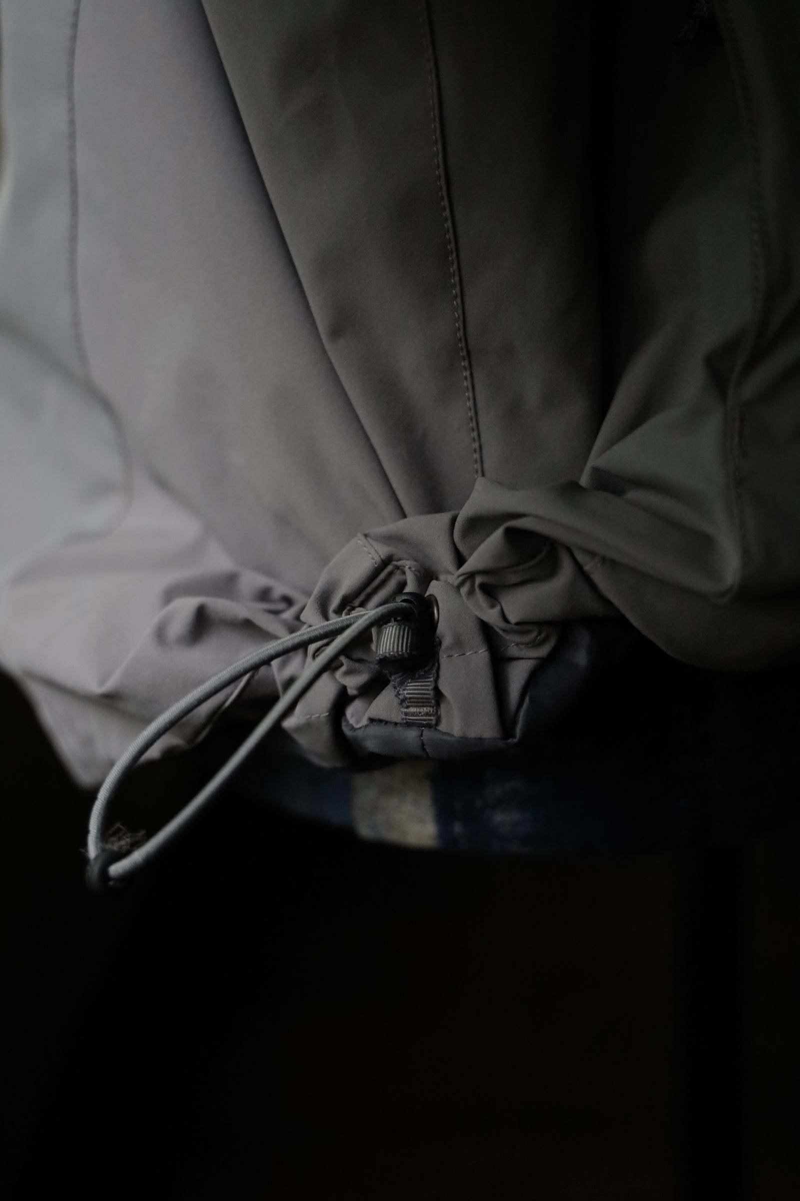セダンオールパーパス FW24 PRIMALOFT Insulation Jacket(SD24F-JK03) Charcoal ×Grey