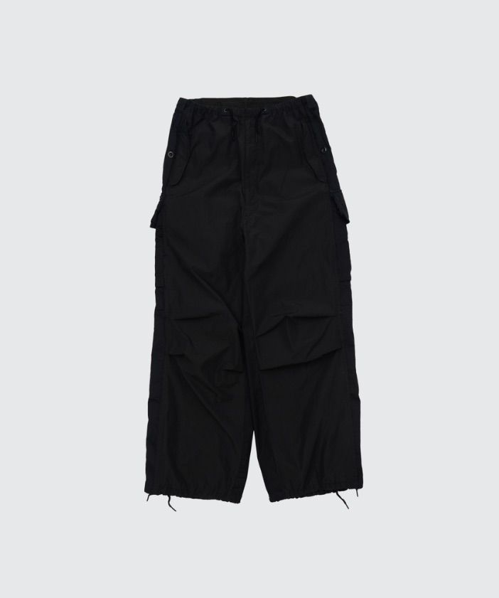 ヨーク 25FW CONNECTED MILITARY PANTS(YK25FW01024P)BLACK☆9月6日(土)発売！