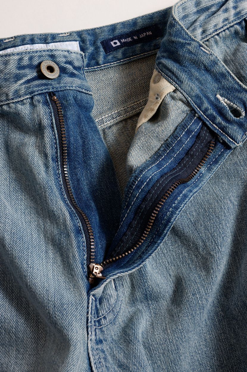 ファンダメンタル 26SS DENIM T-FORM PANTS 3YR WASH(FA26PN19U) INDIGO☆新作発売！