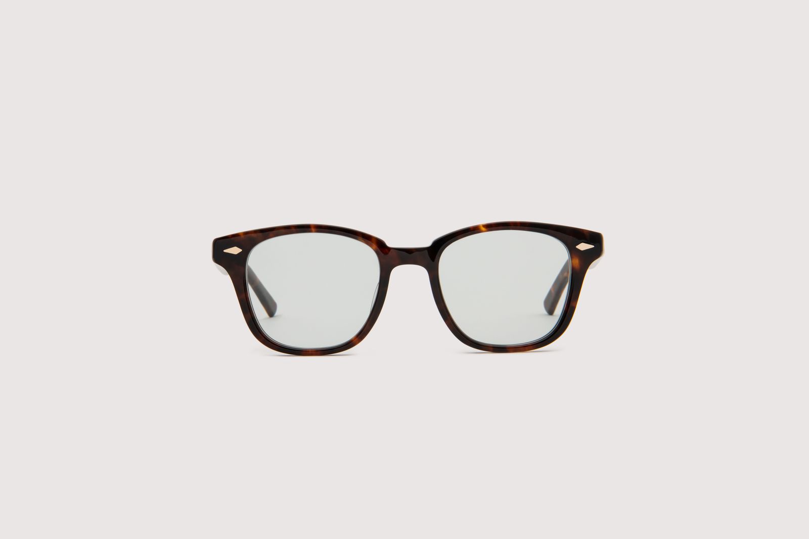 ノチノオプティカル "SANSUI" #3. RICH AMBER × GREY GREEN to D.GREY(調光モデル)☆4月18日(土)再入荷！