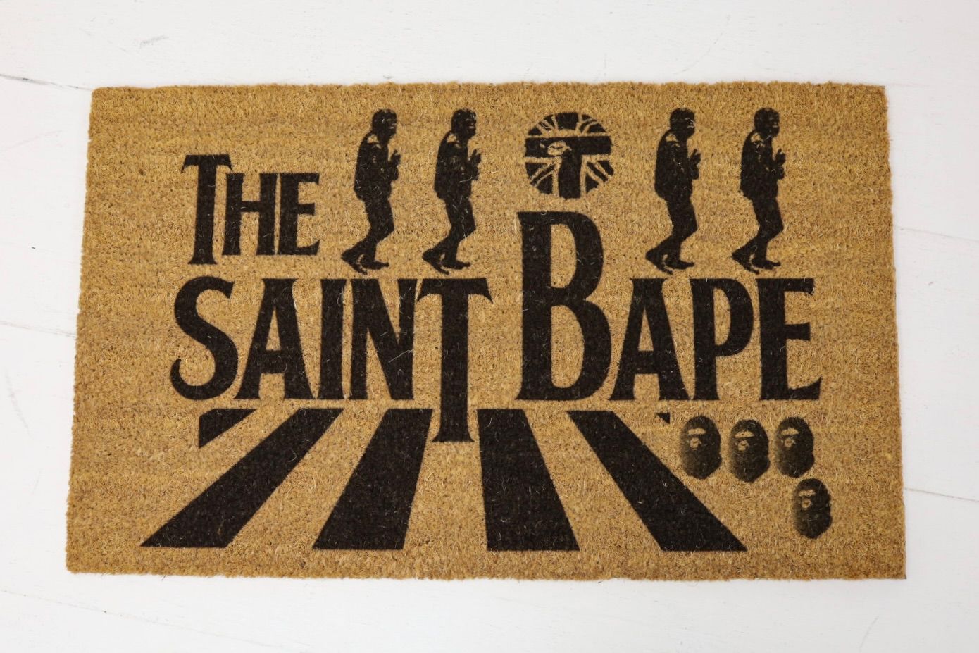 セントマイケル 26SS BAPE_DOORMAT(SM-MK8-0000-C62)BROWN☆2月7日(土)10:00発売！