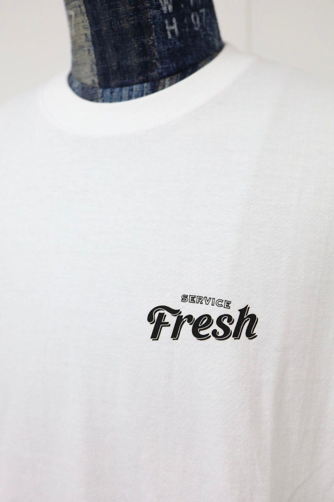 フレッシュサービス CORPORATE PRINTED S/S TEE "BIRD"(FSC263-70139)WHITE☆7月25日(土)新作発売！